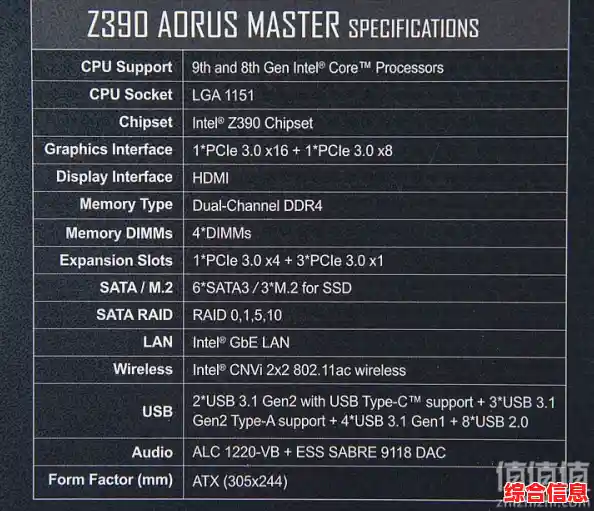 最新z390主板天梯指南：轻松匹配理想硬件，升级无忧之选