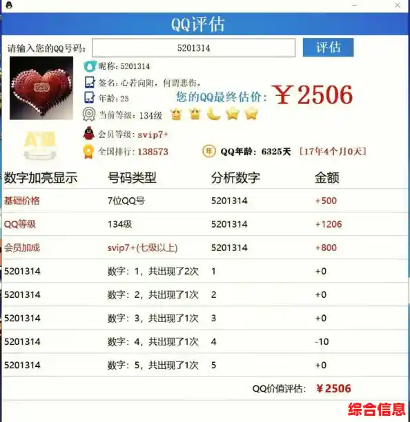 如何查询QQ号的市场价格?详细步骤与影响因素解析 如何查询QQ号的市场价格?详细步骤与影响因素解析