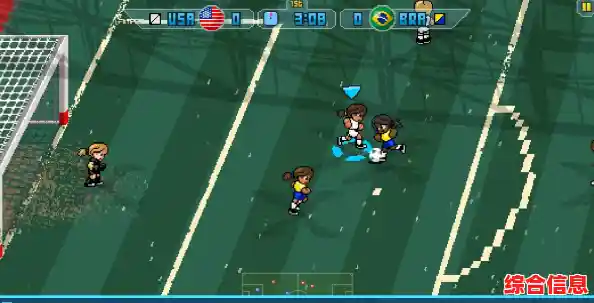 想体验搞怪像素小人的爆笑足球冒险?快来试试《足球就是足球》吧! 想体验搞怪像素小人的爆笑足球冒险?快来试试《足球就是足球》吧!