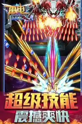 战机升级与密集弹幕的极致体验?雷电战机2016雷霆版敢来试试吗? 战机升级与密集弹幕的极致体验?雷电战机2016雷霆版敢来试试吗?