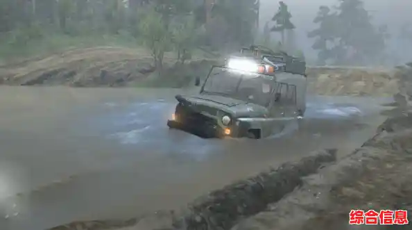 泥泞越野挑战太难?旋转轮胎手机版》让你征服野外! 泥泞越野挑战太难?旋转轮胎手机版》让你征服野外!