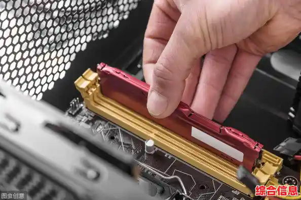 内存条如何成为电脑高效运行的核心？详解升级技巧与性能提升秘诀
