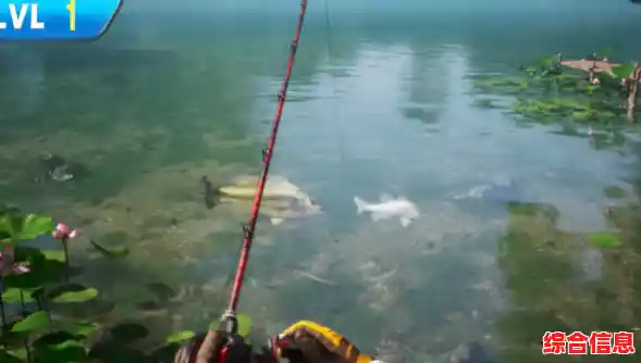 想要体验最真实的3D钓鱼模拟？欢乐钓鱼大师正版》让你足不出户感受湖泊之畔的乐趣！