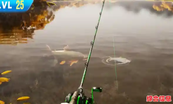 想要体验最真实的3D钓鱼模拟？欢乐钓鱼大师正版》让你足不出户感受湖泊之畔的乐趣！