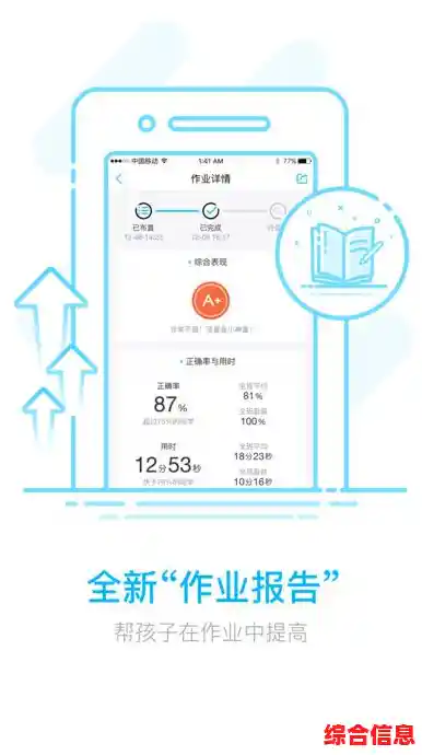 家长必备神器:作业帮家长版APP,随时掌握孩子学习动态,一键下载! 家长必备神器:作业帮家长版APP,随时掌握孩子学习动态,一键下载!