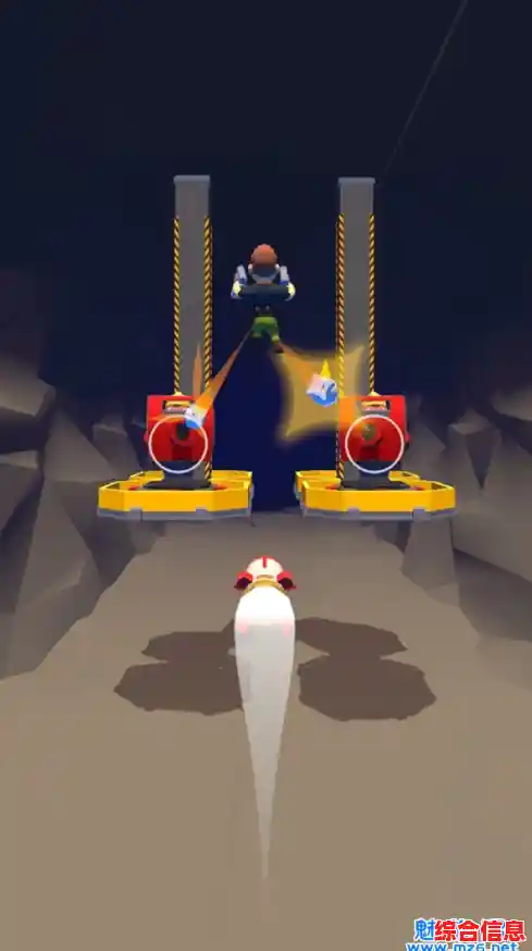 点击即可畅玩，火箭飞人》的刺激冒险你确定不试试？