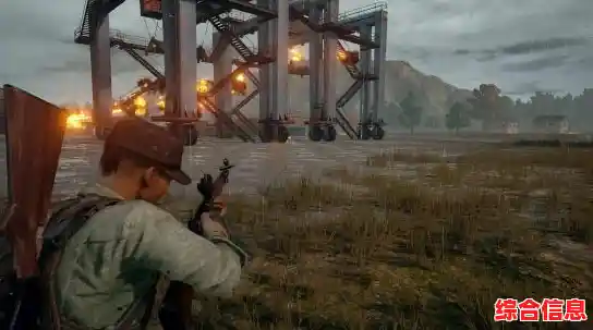 绝地求生电脑版：战火纷飞，唯有强者才能生存到最后！