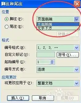 文字中添加脚注的详细步骤与实用技巧