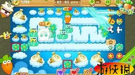 技能道具任你搭配，保卫萝卜2正版你确定不心动？