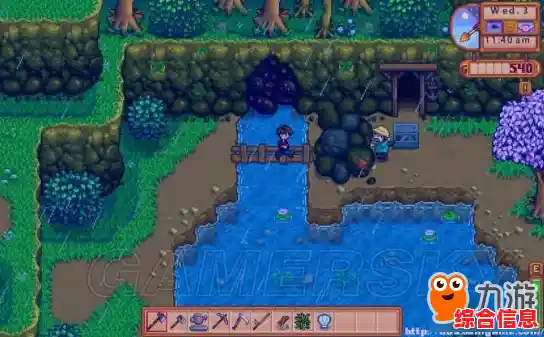 采矿种田+NPC社交，星露谷物语1.6手机版》的慢生活不香吗？