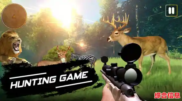 《猎鹿人》轻松上手乐趣无穷，热爱射击游戏的你真的不试试吗？