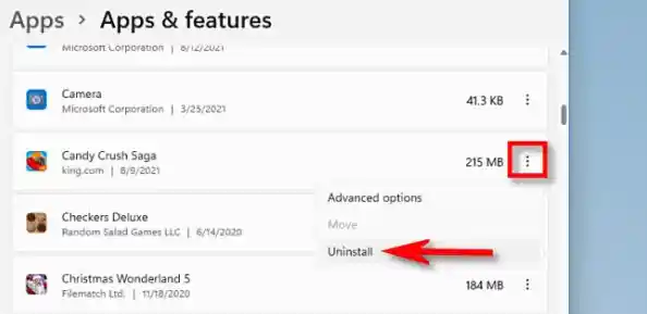 Windows 11系统下原神游戏完整卸载操作指南