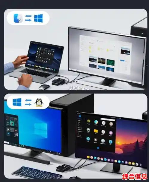 高效办公新选择:两台电脑共享方案提升工作效率 高效办公新选择:两台电脑共享方案提升工作效率