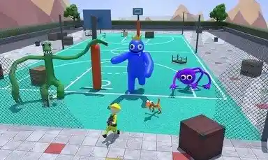 想和朋友一起体验刺激的躲猫猫玩法？彩虹朋友2手机版》不来试试吗？