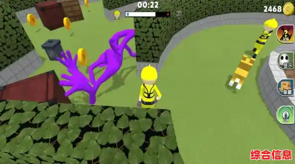 想和朋友一起体验刺激的躲猫猫玩法？彩虹朋友2手机版》不来试试吗？