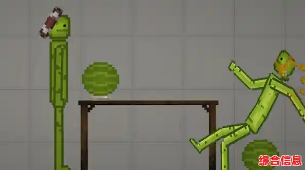 还在找能自由组装武器的手游？甜瓜游乐场25.0中文版》不试试吗？