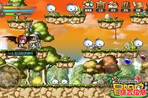 谁说手游难还原PC操作？失落城堡国际服》完美移植横版冒险不试试吗？