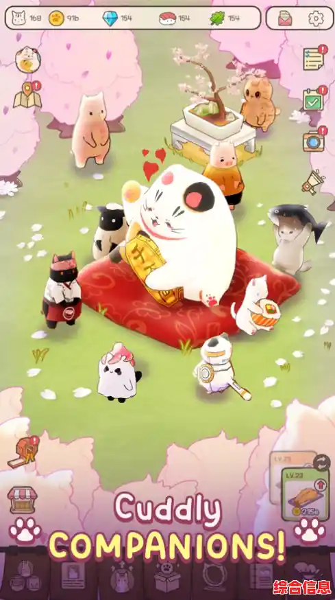 想和可爱猫咪一起打造美食王国？猫厨美食大亨'满足你的经营梦想！