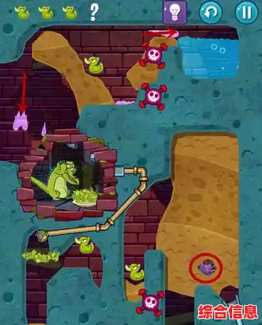 谁说高难度关卡无解?鳄鱼小顽皮爱洗澡最新版’道具助你轻松通关! 谁说高难度关卡无解?鳄鱼小顽皮爱洗澡最新版’道具助你轻松通关!