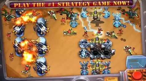 想体验精彩的塔防战斗？决战之地中文版》等待你的挑战！