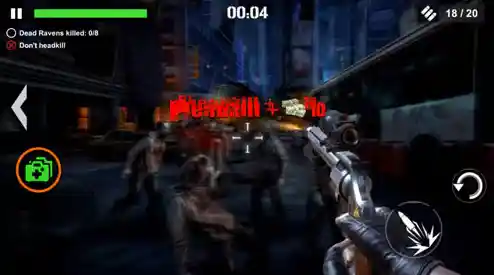 还在寻找刺激的生存游戏？僵尸危机3重制版》的升级武器和僵尸战斗等你挑战！