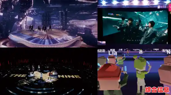 还在找好玩的音乐游戏？世界计划》的3D虚拟演唱会不香吗？