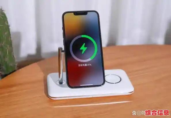 苹果无线充电器：革新充电体验，为现代生活注入无缝高效动力