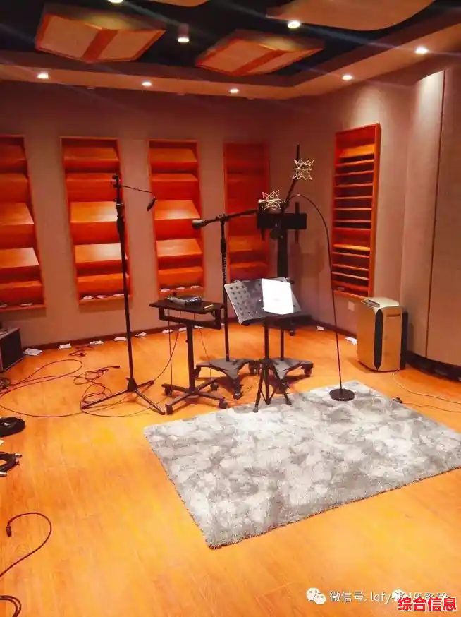【打造专属音乐作品，专业录音棚让你的梦想成真】
