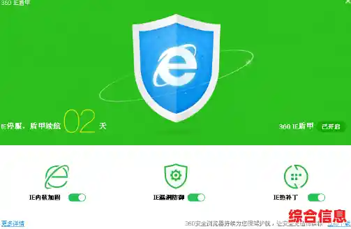 360安全卫士为您提供强大防护,确保个人信息和上网环境安全无忧 360安全卫士为您提供强大防护,确保个人信息和上网环境安全无忧