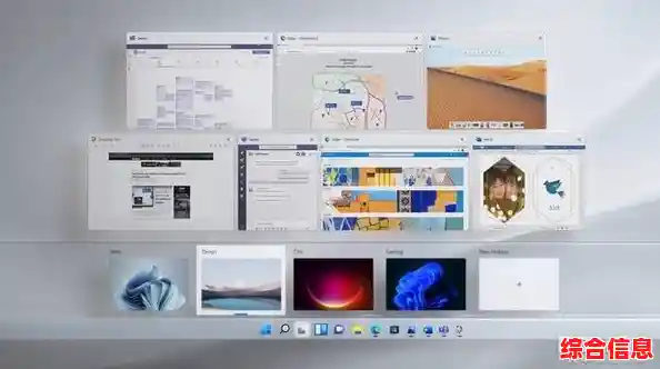 掌握Win11分屏多任务:智能布局,助你轻松应对复杂工作流 掌握Win11分屏多任务:智能布局,助你轻松应对复杂工作流