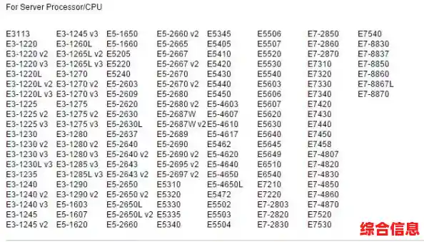 至强E5处理器天梯排行详览:强劲动力赋能电脑高效稳定工作 至强E5处理器天梯排行详览:强劲动力赋能电脑高效稳定工作
