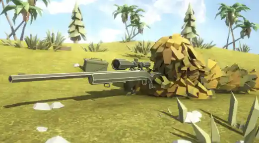 横版战场谁能称霸？二哈火柴人》的多彩火柴人和武器系统够你玩一年！