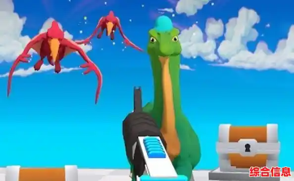 消灭越多恐龙奖励越丰厚？暴走双枪'的自由闯关模式你怎能错过？