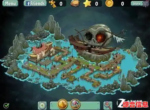 还在怀念第一部？植物大战僵尸2》的升星大招和多元地图你不试试？