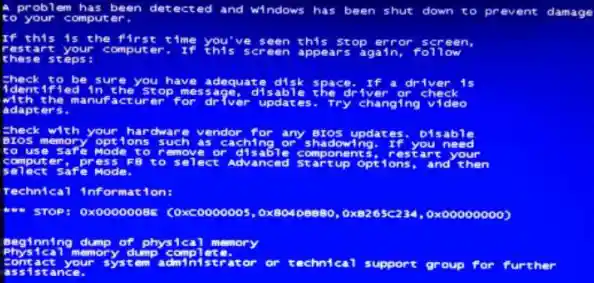 深入解读Windows蓝屏错误代码:从诊断到解决的完整方案 深入解读Windows蓝屏错误代码:从诊断到解决的完整方案
