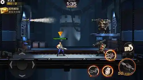 FC时代的热血回忆?魂斗罗1987版》手游移植版经典回归! FC时代的热血回忆?魂斗罗1987版》手游移植版经典回归!