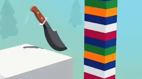 还在找解压小游戏?试试《刀手冲刺(Knife Shooter)的爽快砍杀吧! 还在找解压小游戏?试试《刀手冲刺(Knife Shooter)的爽快砍杀吧!