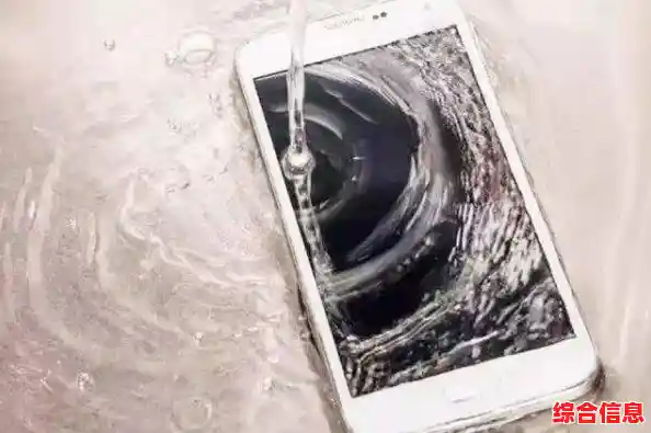当手机不慎浸水后的正确处理方式与预防措施