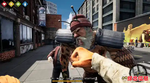 还在寻找高自由度的生存游戏？流浪汉模拟器手机版等你探索！