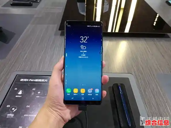 三星Note8：智能巨星的边界突破，重塑移动体验新标杆
