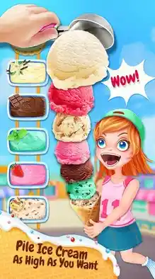 《冰淇淋搭配大师游戏》还在找打发闲暇时间的有趣手游？