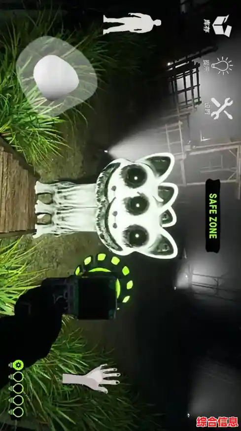 面对畸形怪物的疯狂追逐，你能否存活？快来试试《畸形动物园手机版》