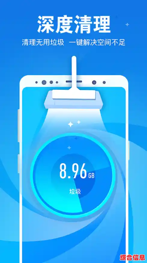 手机垃圾一键清理，瞬间释放存储空间让设备流畅如新！