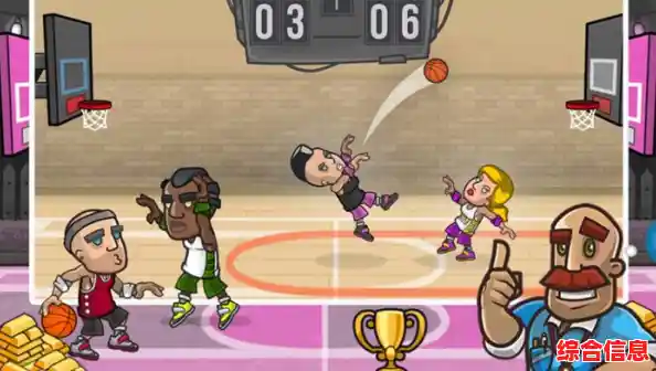 想体验独特的3D卡通篮球对抗?快来下载《单挑篮球正版》 想体验独特的3D卡通篮球对抗?快来下载《单挑篮球正版》