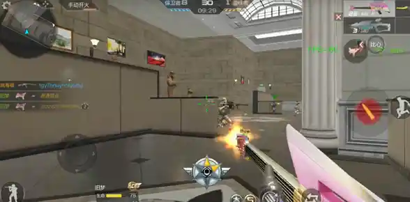 还在找高还原度的枪战手游？穿越火线枪战王者》里的道具和枪支还不够全吗？