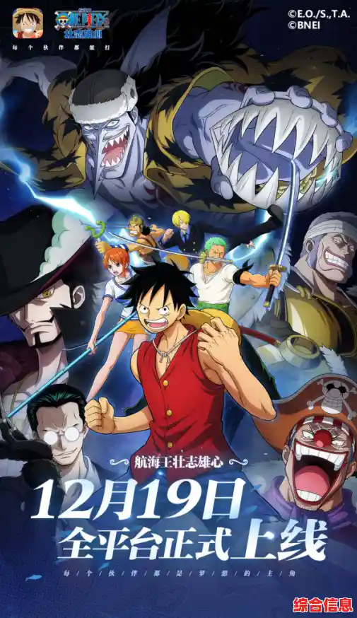 怎能错过与路飞并肩作战?海贼王壮志雄心》邀你开启热血航海之旅! 怎能错过与路飞并肩作战?海贼王壮志雄心》邀你开启热血航海之旅!
