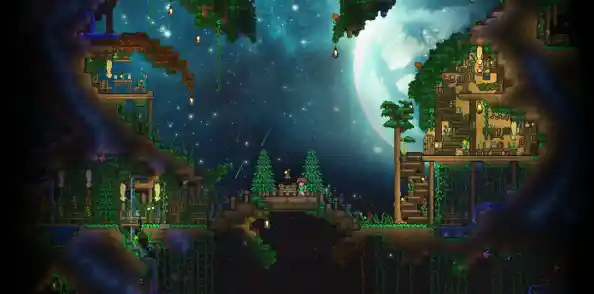 还在寻找像素风格的沙盒神作？泰拉瑞亚1.4.5.0汉化版》不试试吗？