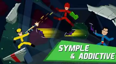 爆裂火柴人—还在等什么?快下载这款超爽动作格斗手游挑战自己吧! 爆裂火柴人—还在等什么?快下载这款超爽动作格斗手游挑战自己吧!