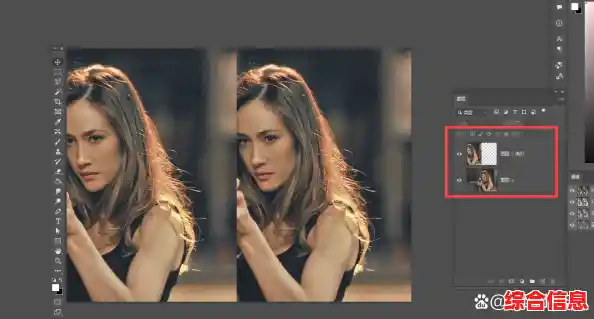 图层合并操作的核心技巧与实用指南 图层合并操作的核心技巧与实用指南