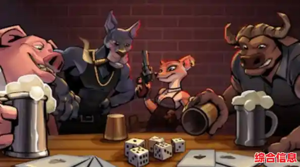 想成为终极幸存者?骗子酒馆手机版四牌暗战等你来破局! 想成为终极幸存者?骗子酒馆手机版四牌暗战等你来破局!